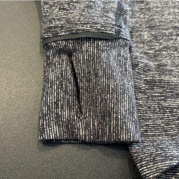 Lululemon Race Your Pace Rulu Half Zip, Dark Gray Heather, Women’s 4 - Picture 4 of 7